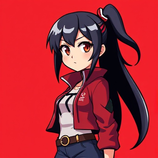 make a character like misato katsuragi