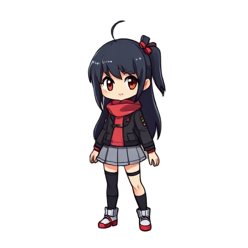 make a character like misato katsuragi