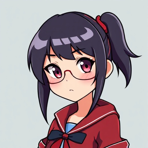 make a character like misato katsuragi