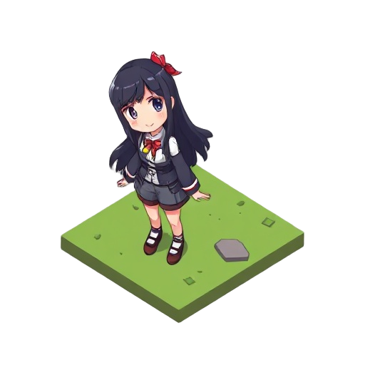 make a character like misato katsuragi