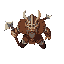 warrior top down view