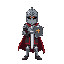 knight with sword