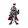 knight with sword