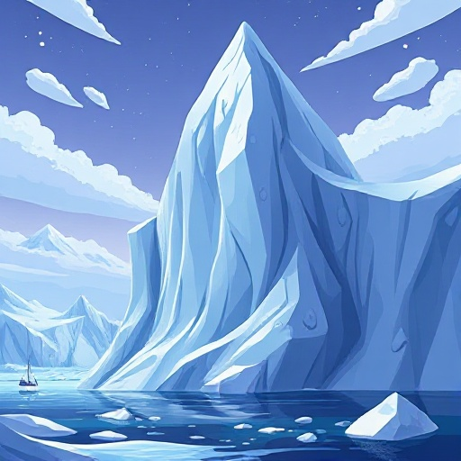 base de ciencia na antartica que esta derrendo 