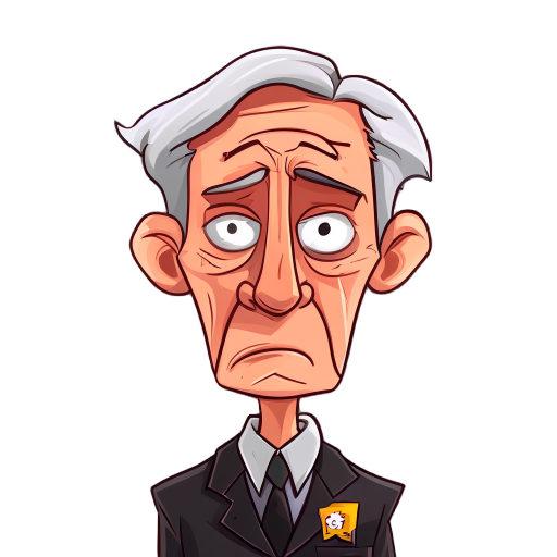 imagem de um humano da cintura para cima, no estilo do papers please, focando os detalhes no rosto, dando uma aparencia de tristesa e pesar alem de marcas de expreçao de alguem mais velho de 50 anos