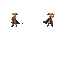 inspired in ragnarok online, create a spritesheet of a mage, that has all animations from a male mage in ragnarok, the spritesheet should be high resolution, contain all frames from walking, attacking
