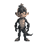personagem caçador