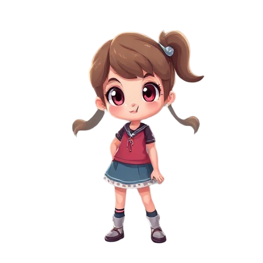 a girl 