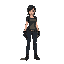 main character that it look like jila velntaina of resident evil 3