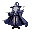 wizard with cape