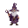 standing wizard