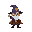 wizard with cape