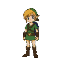inspired by link from legend of zelda a link to the past