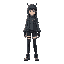 female, android, sci-fi, jacket, anime
