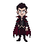 a vampire prince pixel ard 2d