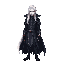 vampire prince with long white hair