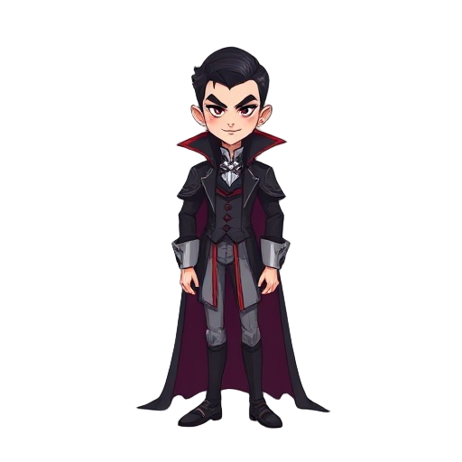 a vampire prince 2d