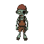 cute zombie shop keeper