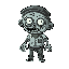 cute zombie shop keeper