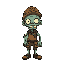 cute zombie shop keeper
