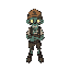 cute zombie shop keeper