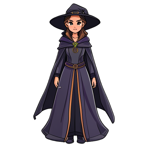 female mage