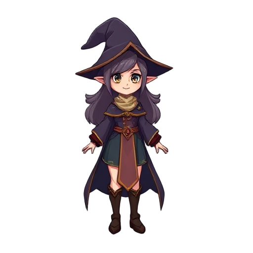 female mage