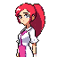 female full body anime character based in pokemon