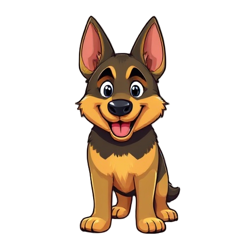 dog german shepherd