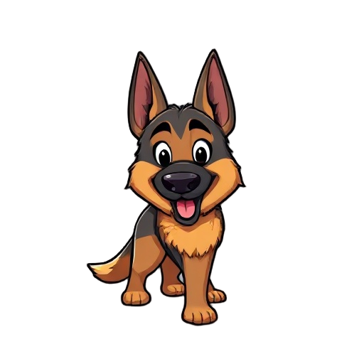 dog german shepherd