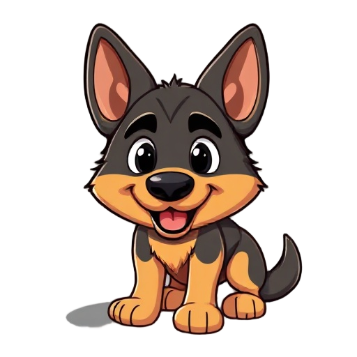 dog german shepherd