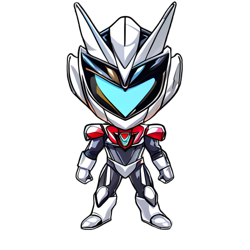 "ultra-realistic full-body fusion of kamen rider and ultraman, with a perfectly balanced helmet design: kamen rider's large compound eyes and pronounced segmented antennae integrated seamlessly into u