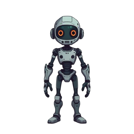 failed clone with fragmented memories of its creator. haunted by ancient ai voices whispering secrets, it wanders lost, seeking its purpose amid shattered identity and forgotten past.