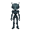 failed clone with fragmented memories of its creator. haunted by ancient ai voices whispering secrets, it wanders lost, seeking its purpose amid shattered identity and forgotten past.