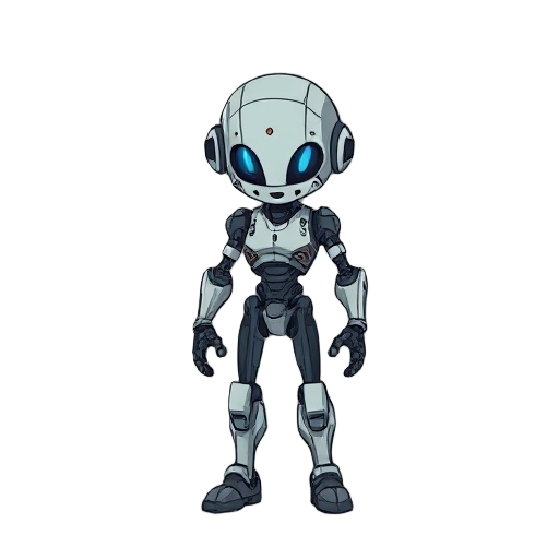 failed clone with fragmented memories of its creator. haunted by ancient ai voices whispering secrets, it wanders lost, seeking its purpose amid shattered identity and forgotten past.