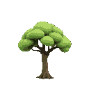 realistischer baum