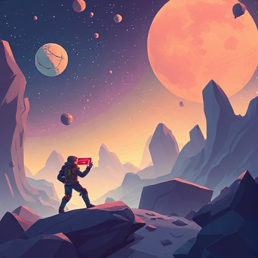 sci-fi background