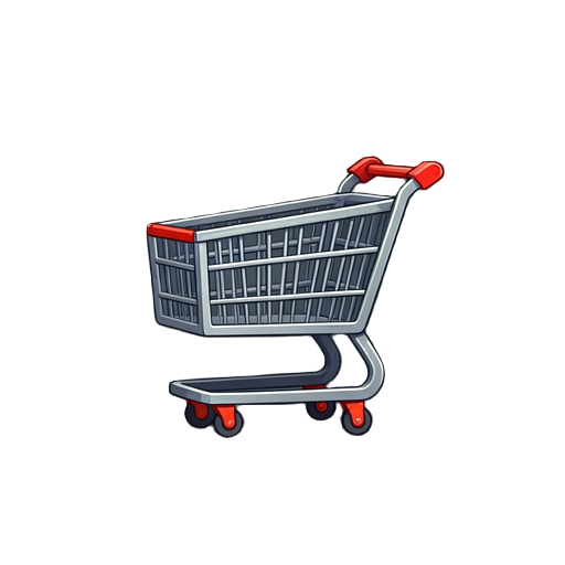 empty shopping cart