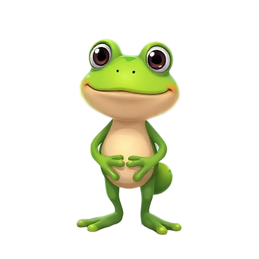 a little frog