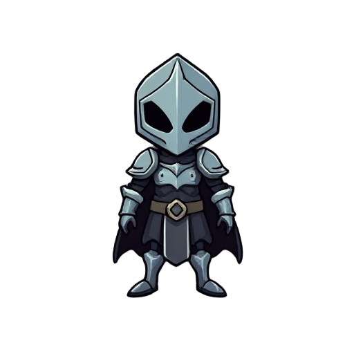 a little byte round like hollow knight