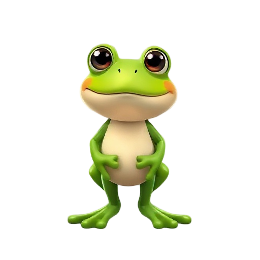 a little frog