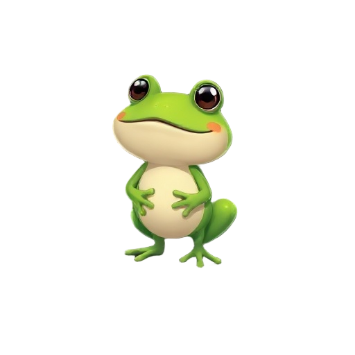 a little frog