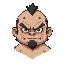 a character who is both a japanese ogre and a sukeban