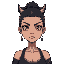 a girl character who is both a japanese ogre yakuza