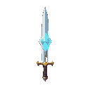sword with diamond