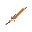 sword made of copper