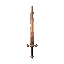 sword made of copper