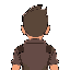man rear view