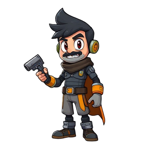 generate ishowspeed full body character