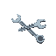 simple wrench with no decoration